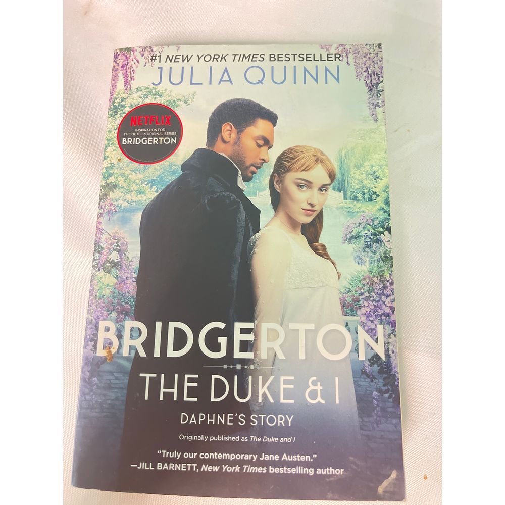 Bridgerton: The Duke and I by Julia Quinn - Historical‎ Romance Novel